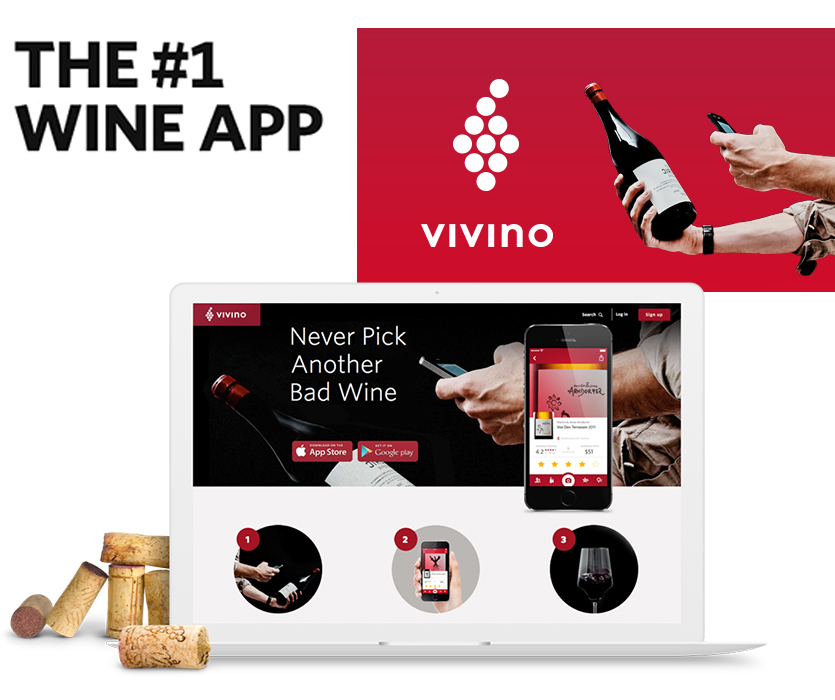 Vivino è il marketplace online di vino più grande del mondo: una community di 23 milioni di utenti utilizza l’app che conta oltre 500.000 vini categorizzati e recensiti. Attraverso il sito Vivino.com e l’app Vivino, gli utenti scoprono e comprano i vini che hanno fotografato.